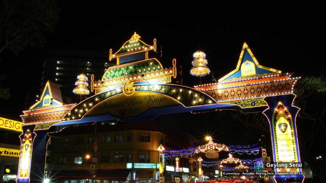 Zen Rooms Geylang Сингапур Экстерьер фото