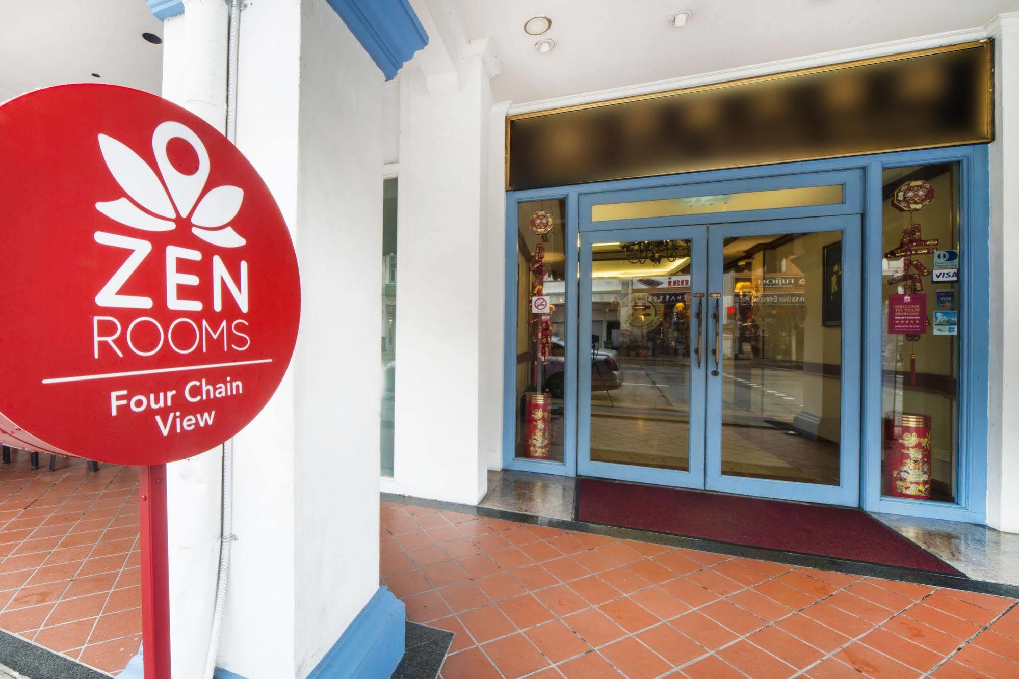 Zen Rooms Geylang Сингапур Экстерьер фото