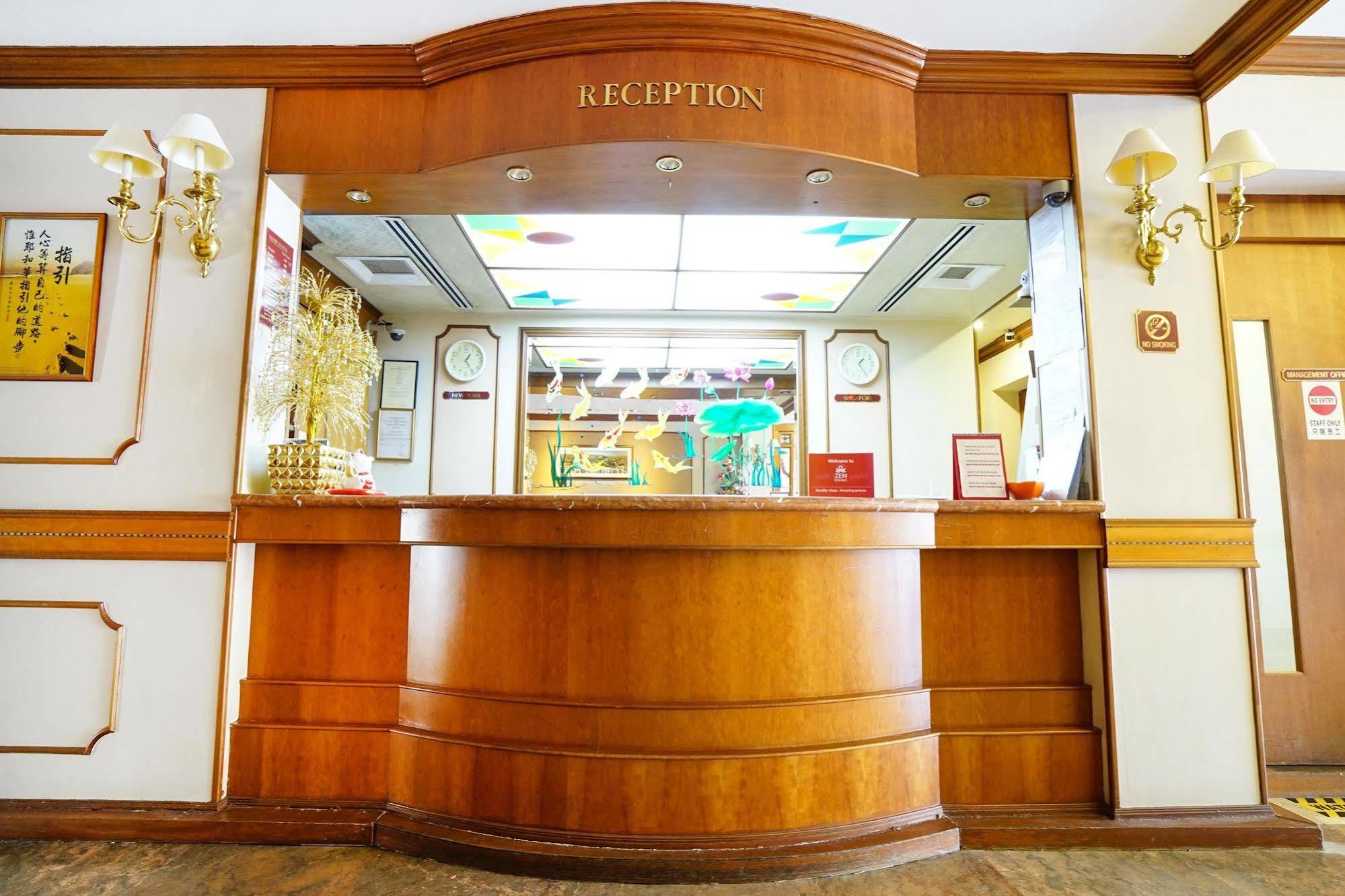 Zen Rooms Geylang Сингапур Экстерьер фото